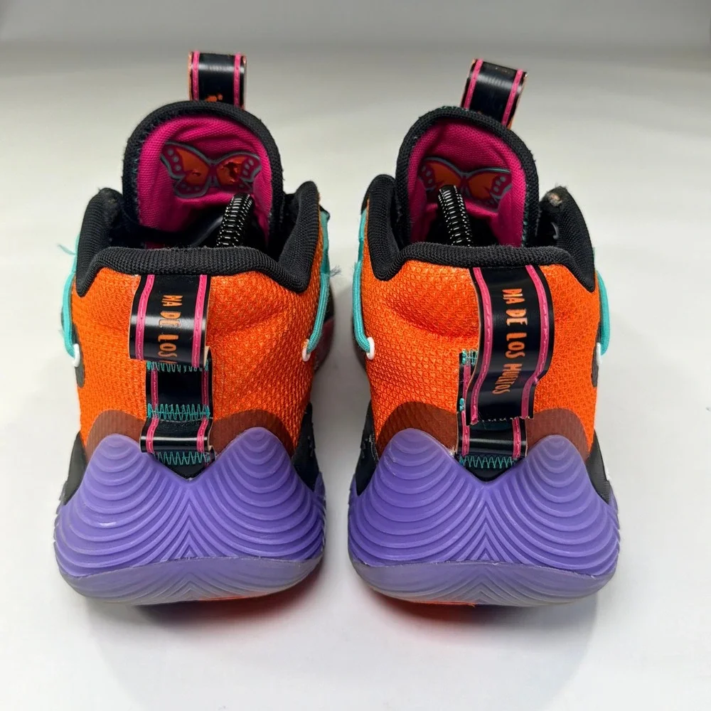 Adidas Harden Stepback 3 Basketball Sneaker Mens 8 Orange 